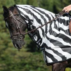 Vliegendeken Bucas Buzz Off Riding Zebra Zebra -Ruiter Hoek Verkoopwinkel vliegendeken bucas buzz off riding zebra zebra 1500x1500 123750