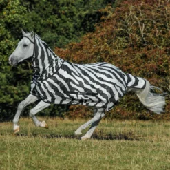 Vliegendeken Bucas Buzz-Off Zebra Full Neck Zebra -Ruiter Hoek Verkoopwinkel vliegendeken bucas buzz off zebra full neck zebra 1500x1500 156534
