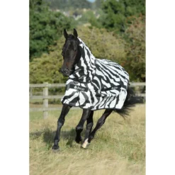 Vliegendeken Bucas Buzz-Off Zebra Full Neck Zebra -Ruiter Hoek Verkoopwinkel vliegendeken bucas buzz off zebra full neck zebra 1500x1500 156537