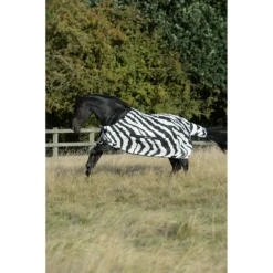 Vliegendeken Bucas Buzz Off Zebra With Neck Zebra -Ruiter Hoek Verkoopwinkel vliegendeken bucas buzz off zebra with neck zebra 1500x1500 123737