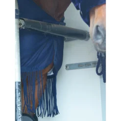 Vliegendeken Busse Fransen Donkerblauw -Ruiter Hoek Verkoopwinkel vliegendeken busse fransen donkerblauw 1500x1500 125700