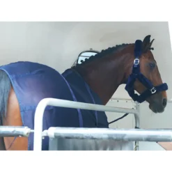 Vliegendeken Busse Fransen Donkerblauw -Ruiter Hoek Verkoopwinkel vliegendeken busse fransen donkerblauw 1500x1500 125701