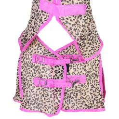 Vliegendeken Epplejeck EJLeopard Fancy Bruin-roze -Ruiter Hoek Verkoopwinkel vliegendeken epplejeck ejleopard fancy bruin roze 1500x1500 126960