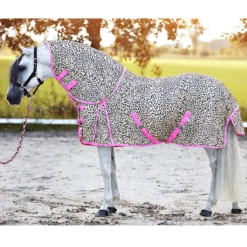 Vliegendeken Epplejeck EJLeopard Fancy Bruin-roze -Ruiter Hoek Verkoopwinkel vliegendeken epplejeck ejleopard fancy bruin roze 1500x1500 126963