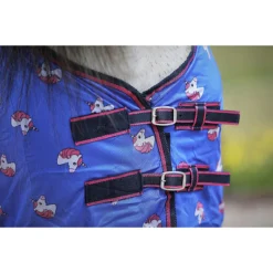 Vliegendeken Epplejeck EJUnicorn Blauw -Ruiter Hoek Verkoopwinkel vliegendeken epplejeck ejunicorn blauw 1500x1500 131064