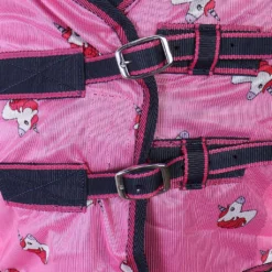 Vliegendeken Epplejeck EJUnicorn Roze -Ruiter Hoek Verkoopwinkel vliegendeken epplejeck ejunicorn roze 1500x1500 131055