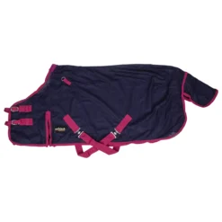 Vliegendeken Epplejeck Junior Full Neck Donkerblauw-roze -Ruiter Hoek Verkoopwinkel vliegendeken epplejeck junior full neck donkerblauw roze 1500x1500 98285