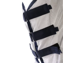 Vliegendeken Epplejeck Summertime Full Neck Grijs-blauw -Ruiter Hoek Verkoopwinkel vliegendeken epplejeck summertime full neck grijs blauw 1500x1500 116581