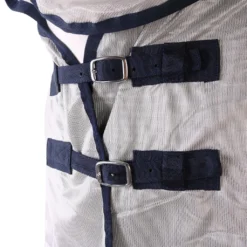 Vliegendeken Epplejeck Summertime Full Neck Grijs-blauw -Ruiter Hoek Verkoopwinkel vliegendeken epplejeck summertime full neck grijs blauw 1500x1500 116582