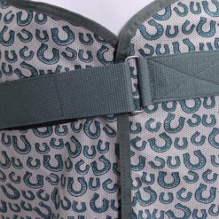 Vliegendeken Harry's Horse STOUT! Teal Grijs -Ruiter Hoek Verkoopwinkel vliegendeken harry s horse stout teal grijs 1500x1500 184607