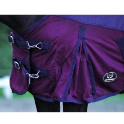 Vliegendeken Horsegear Catus Donkerblauw-paars -Ruiter Hoek Verkoopwinkel vliegendeken horsegear catus donkerblauw paars 1500x1500 121093
