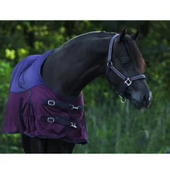 Vliegendeken Horsegear Catus Donkerblauw-paars -Ruiter Hoek Verkoopwinkel vliegendeken horsegear catus donkerblauw paars 1500x1500 121094