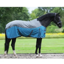 Vliegendeken Horsegear Catus Grijs-groen -Ruiter Hoek Verkoopwinkel vliegendeken horsegear catus grijs groen 1500x1500 121098