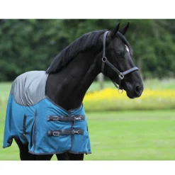 Vliegendeken Horsegear Catus Grijs-groen -Ruiter Hoek Verkoopwinkel vliegendeken horsegear catus grijs groen 1500x1500 121099