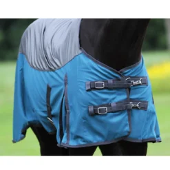 Vliegendeken Horsegear Catus Grijs-groen -Ruiter Hoek Verkoopwinkel vliegendeken horsegear catus grijs groen 1500x1500 121101