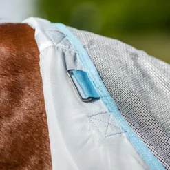 Vliegendeken Horseware Ameco Bug Buster Zilver-blauw -Ruiter Hoek Verkoopwinkel vliegendeken horseware ameco bug buster zilver blauw 1500x1500 181595