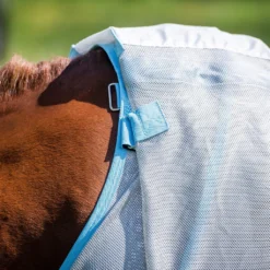 Vliegendeken Horseware Ameco Bug Buster Zilver-blauw -Ruiter Hoek Verkoopwinkel vliegendeken horseware ameco bug buster zilver blauw 1500x1500 181597