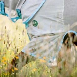 Vliegendeken Horseware Ameco Bug Buster Zilver-blauw -Ruiter Hoek Verkoopwinkel vliegendeken horseware ameco bug buster zilver blauw 1500x1500 181598