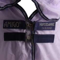 Vliegendeken Horseware Amigo Bug Buster Lichtpaars-blauw -Ruiter Hoek Verkoopwinkel vliegendeken horseware amigo bug buster lichtpaars blauw 1500x1500 126850