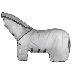 Vliegendeken Horseware Amigo Bug Buster Vamoose Grijs-paars