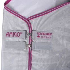 Vliegendeken Horseware Amigo Bug Rug Grijs-paars -Ruiter Hoek Verkoopwinkel vliegendeken horseware amigo bug rug grijs paars 1500x1500 102637