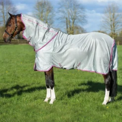 Vliegendeken Horseware Amigo Bug Rug Grijs-paars -Ruiter Hoek Verkoopwinkel vliegendeken horseware amigo bug rug grijs paars 1500x1500 102638