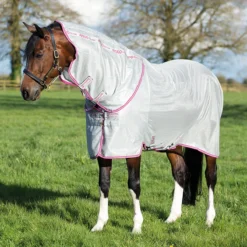 Vliegendeken Horseware Amigo Bug Rug Grijs-paars -Ruiter Hoek Verkoopwinkel vliegendeken horseware amigo bug rug grijs paars 1500x1500 102639