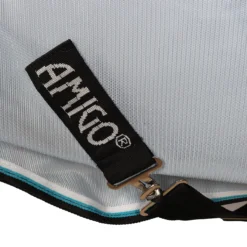 Vliegendeken Horseware Amigo Bug Rug Lichtblauw-zwart -Ruiter Hoek Verkoopwinkel vliegendeken horseware amigo bug rug lichtblauw zwart 1500x1500 166290