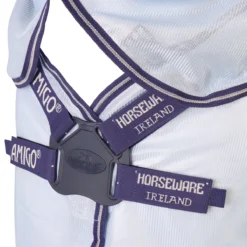 Vliegendeken Horseware Amigo Bug Rug XL Lichtblauw -Ruiter Hoek Verkoopwinkel vliegendeken horseware amigo bug rug xl lichtblauw 1500x1500 119245