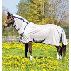 Vliegendeken Horseware Mio Full Neck Brons -Ruiter Hoek Verkoopwinkel vliegendeken horseware mio full neck brons 1500x1500 108463