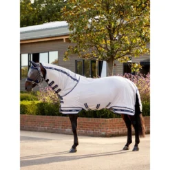 Vliegendeken LeMieux Arika Armour-Tek Grijs -Ruiter Hoek Verkoopwinkel vliegendeken lemieux arika armour tek grijs 1500x1500 184775