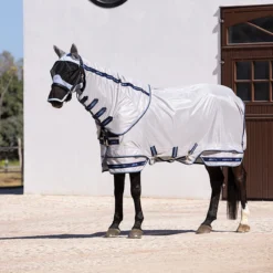 Vliegendeken LeMieux Arika Armour-Tek Grijs -Ruiter Hoek Verkoopwinkel vliegendeken lemieux arika armour tek grijs 1500x1500 184776