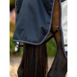 Vliegendeken LeMieux Arika Shower-Tek Middenblauw-grijs -Ruiter Hoek Verkoopwinkel vliegendeken lemieux arika shower tek middenblauw grijs 1500x1500 186489