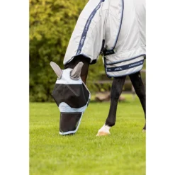 Vliegendeken LeMieux Kudos Gladiator Grijs -Ruiter Hoek Verkoopwinkel vliegendeken lemieux kudos gladiator grijs 1500x1500 183661