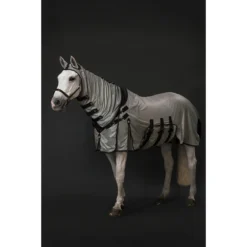 Vliegendeken PresTeq SmartProtection Grijs -Ruiter Hoek Verkoopwinkel vliegendeken presteq smartprotection grijs 1500x1500 122721