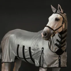 Vliegendeken PresTeq SmartProtection Grijs -Ruiter Hoek Verkoopwinkel vliegendeken presteq smartprotection grijs 1500x1500 122722