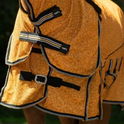 Vliegendeken QHP Collection Combo Met Hals En Masker Geel -Ruiter Hoek Verkoopwinkel vliegendeken qhp collection combo met hals en masker geel 1500x1500 175281