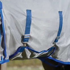 Vliegendeken WeatherBeeta ComFiTec 600D Combo Neck Zilver -Ruiter Hoek Verkoopwinkel vliegendeken weatherbeeta comfitec 600d combo neck zilver 1500x1500 134726