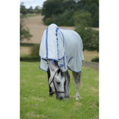 Vliegendeken WeatherBeeta ComFiTec Airflow II Grijs-blauw -Ruiter Hoek Verkoopwinkel vliegendeken weatherbeeta comfitec airflow ii grijs blauw 1500x1500 134740