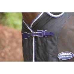 Vliegendeken WeatherBeeta Wick Dri II Cooler Combo Donkergrijs-blauw -Ruiter Hoek Verkoopwinkel vliegendeken weatherbeeta wick dri ii cooler combo donkergrijs blauw 1500x1500 135365