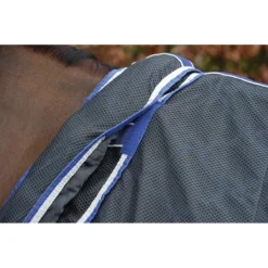 Vliegendeken WeatherBeeta Wick Dri II Cooler Combo Donkergrijs-blauw -Ruiter Hoek Verkoopwinkel vliegendeken weatherbeeta wick dri ii cooler combo donkergrijs blauw 1500x1500 135367