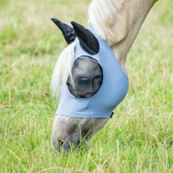 Vliegenmasker Busse Twin Fit Flexi Grijs -Ruiter Hoek Verkoopwinkel vliegenmasker busse twin fit flexi grijs 1500x1500 180122