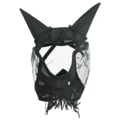Vliegenmasker Harry's Horse Fringes Zwart -Ruiter Hoek Verkoopwinkel vliegenmasker harry s horse fringes zwart 1500x1500 100079