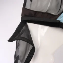 Vliegenmasker Horsegear Afneembare Neusflap Lichtblauw -Ruiter Hoek Verkoopwinkel vliegenmasker horsegear afneembare neusflap lichtblauw 1500x1500 183120