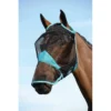 Vliegenmasker WeatherBeeta ComFiTec With Nose Zwart-turquoise -Ruiter Hoek Verkoopwinkel vliegenmasker weatherbeeta comfitec with nose zwart turquoise 1500x1500 134814