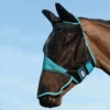 Weatherbeeta Vliegenmasker Weatherbeetra Fine Ears & Nose Zwart-turquoise -Ruiter Hoek Verkoopwinkel vliegenmasker weatherbeetra fine ears nose zwart turquoise 1500x1500 132949