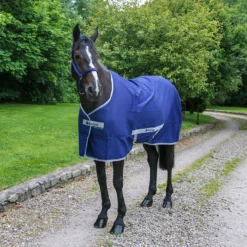 Zomerdeken Bucas Freedom Twill Sheet Blauw -Ruiter Hoek Verkoopwinkel zomerdeken bucas freedom twill sheet blauw 1500x1500 98972