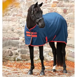 Zomerdeken Horseware Mio Stable Donkerblauw-rood -Ruiter Hoek Verkoopwinkel zomerdeken horseware mio stable donkerblauw rood 1500x1500 108540