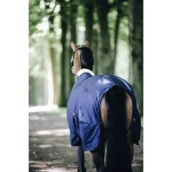 Zomerdeken Kentucky Donkerblauw -Ruiter Hoek Verkoopwinkel zomerdeken kentucky donkerblauw 1500x1500 137762