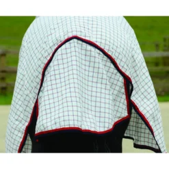 Zomerdeken WeatherBeeta Lite III Wit-donkerblauw -Ruiter Hoek Verkoopwinkel zomerdeken weatherbeeta lite iii wit donkerblauw 1500x1500 135447